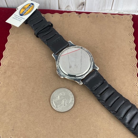 Vintage NEW with Tags Star Trek Next Generation Watch, Pin with Box - Picture 8 of 9